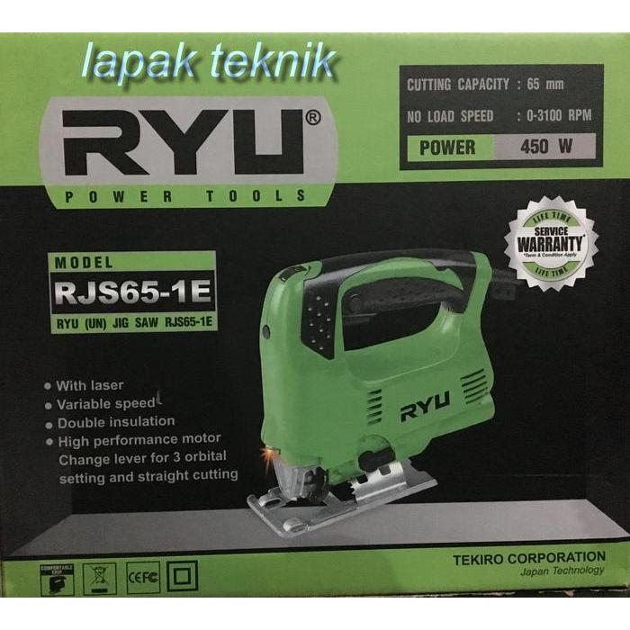 sintayanistore12 Mesin Jigsaw Gergaji Triplek Gergaji Kayu Besi Tekiro Ryu