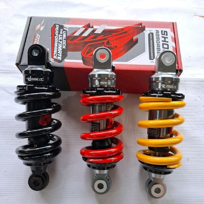 Shock Belakang Monoshock Ride it GP101 Jupiter MX Old Jupiter MX New Ukuran 205mm Original Ride it -