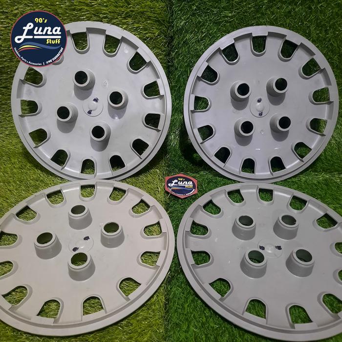 Cover Dop Velg R12 dan R13 / Sporty Wheel Cover / World Racing