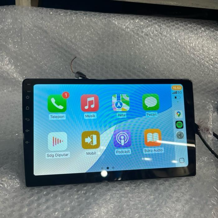 Head unit Android Orca 10 inch wirelees carplay android auto