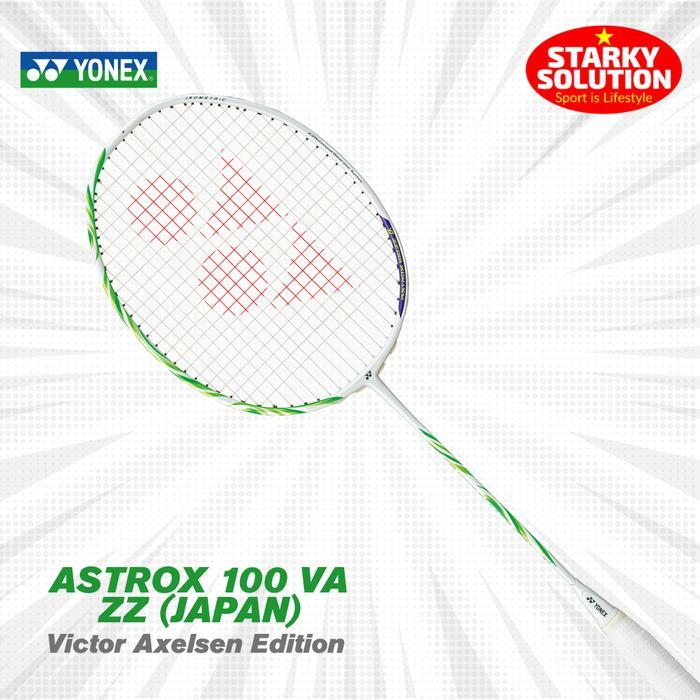 Raket YONEX ASTROX 100 VA ZZ Japan Victor Axelsen Collection Raket Badminton Bulutangkis Racket