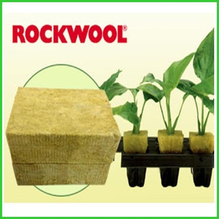 Rockwool Import / Media Tanam Hidroponik