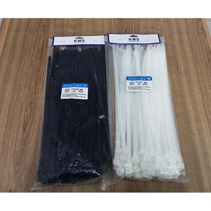` Kabel Ties / Cable Ties/ Kabel Tis 30CM CV300 7,6 x 300