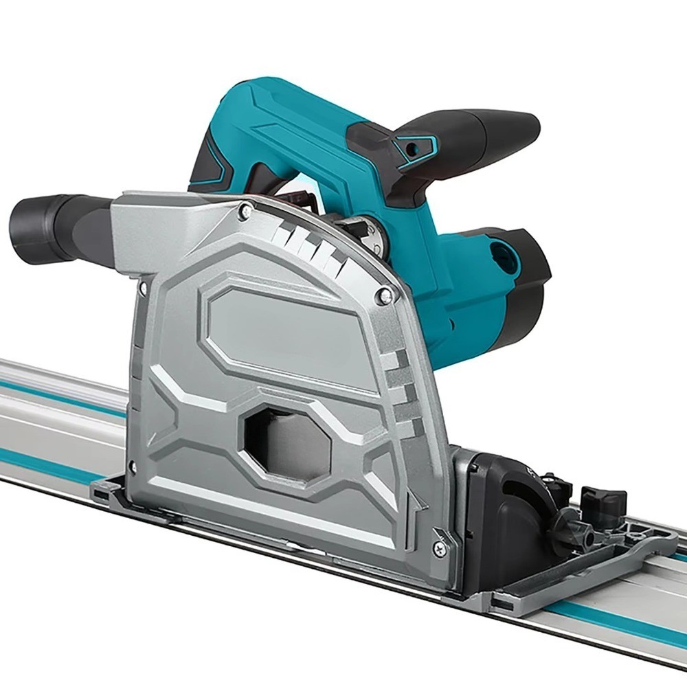 Woodworking Track Saw Decoration Cutting Machine Electric Circular Inverted Panel Saw Track Single