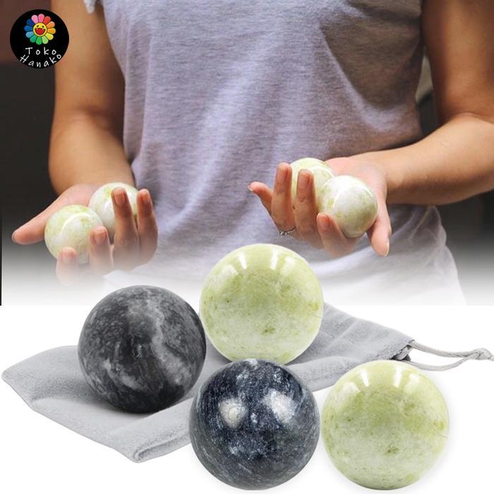 New Bola Batu Alam Bola Batu Alam Senam Jari Diameter Senam Jari Dengan Diameter 5cm/50mm
