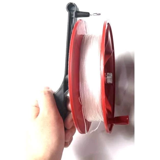 Gulungan Senar Layang Layang Bisa Cod Ready Kecil Sedang Besar Benang