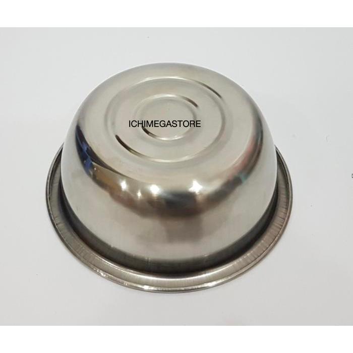 Mangkuk Nasi TIm Stainless Bowl Mangkok Stainless 11 cm Airfryer Bowl