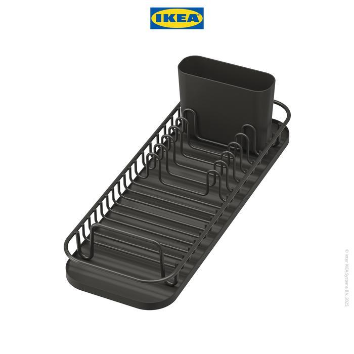 COD IKEA LILLHAVET Rak Piring Multifungsi Antrasit