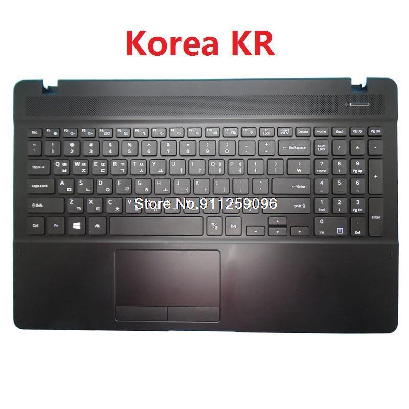 Laptop PalmRest&Keyboard For Samsung NP370B5L NP371B5L NP370E5L 370B5L 371B5L 370E5L Korea KR Upper 
