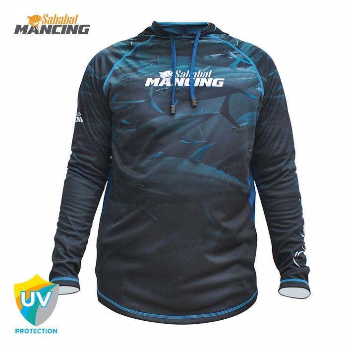 Jersey Sm Oceanic Uv Protect Hoodie Premium Sahabat Mancing