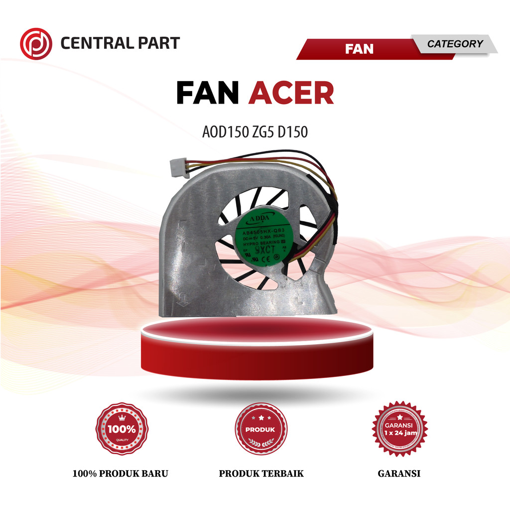 Fan Acer aod150 zg5 d150 DC 5V 0.30A
