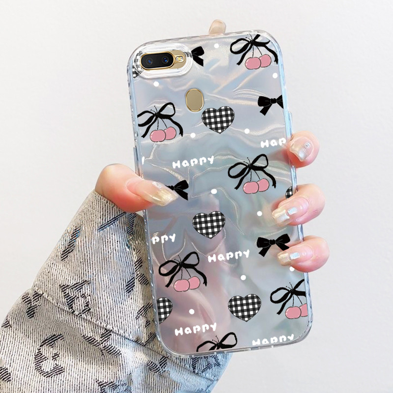 Casing Hp Untuk OPPO A7 OPPO A5s OPPO A12 OPPO A12S A11k Case Hp Silikon Kasing Kesing Cesing Casing