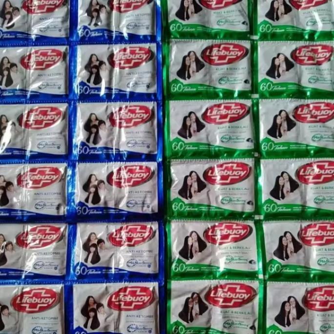 Shampoo lifebuoy renteng 12 sachet