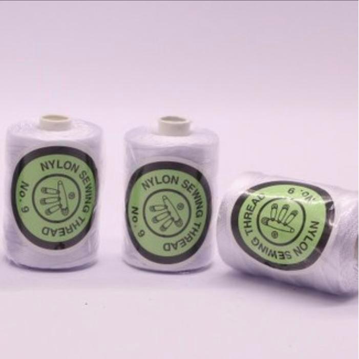 Benang no 9 nylon cap peniti TerMurah SeBandung
