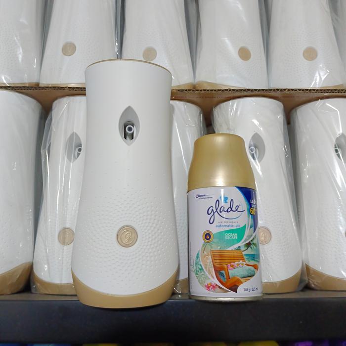 GLADE MATIC DEVICE + REFILL / GLADE MESIN TANPA KEMASAN