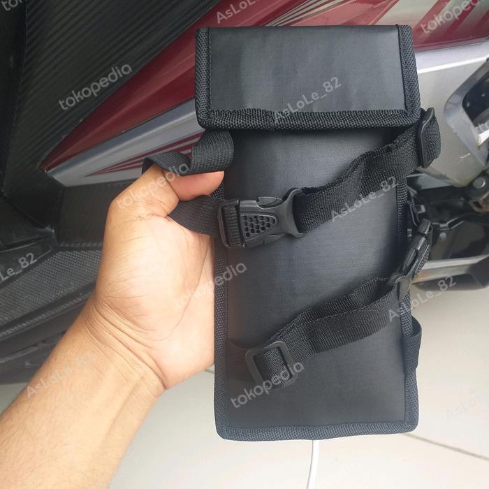 HOLDER HP MOTOR WATERPROOF SUPORT LOBANG CHARGER