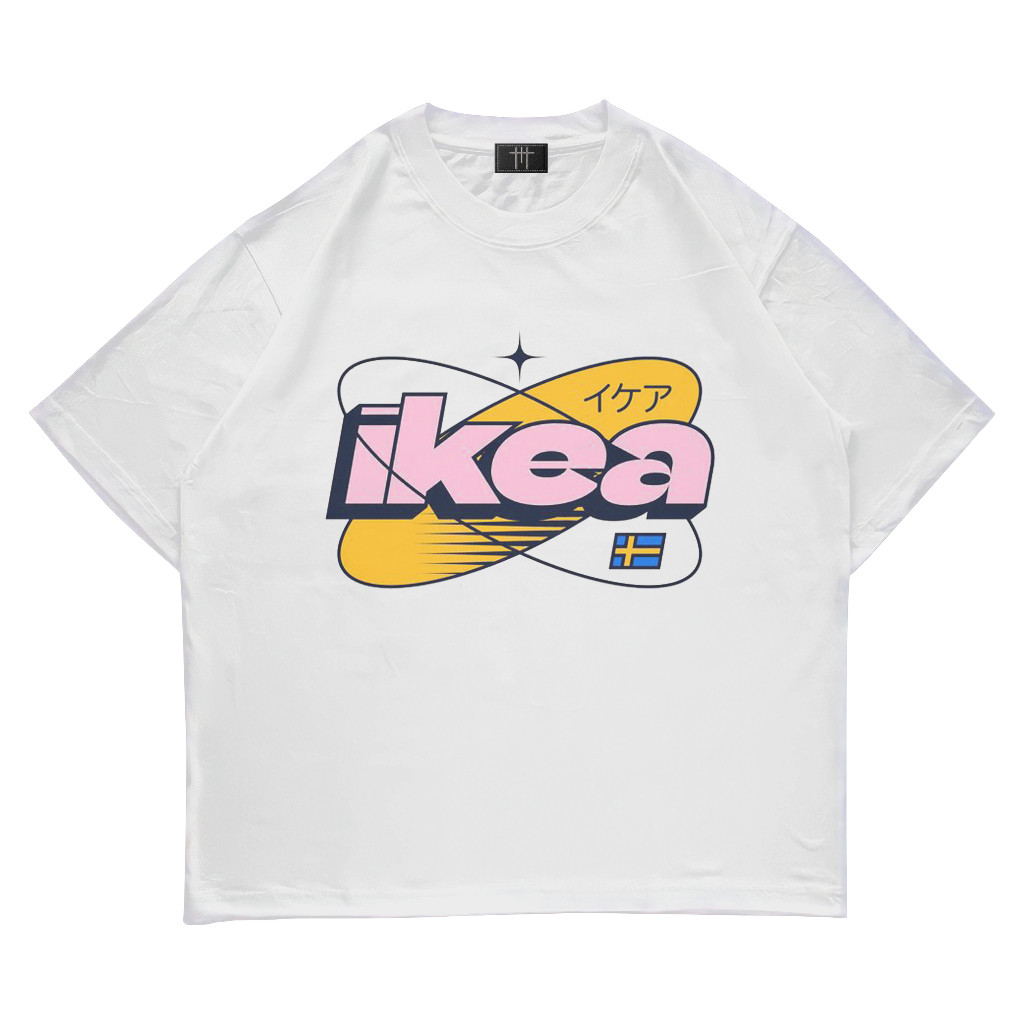 Megablast - IKEA kaos unisex Vintage Oversize Combed 20S Ukuran (S-3XL)