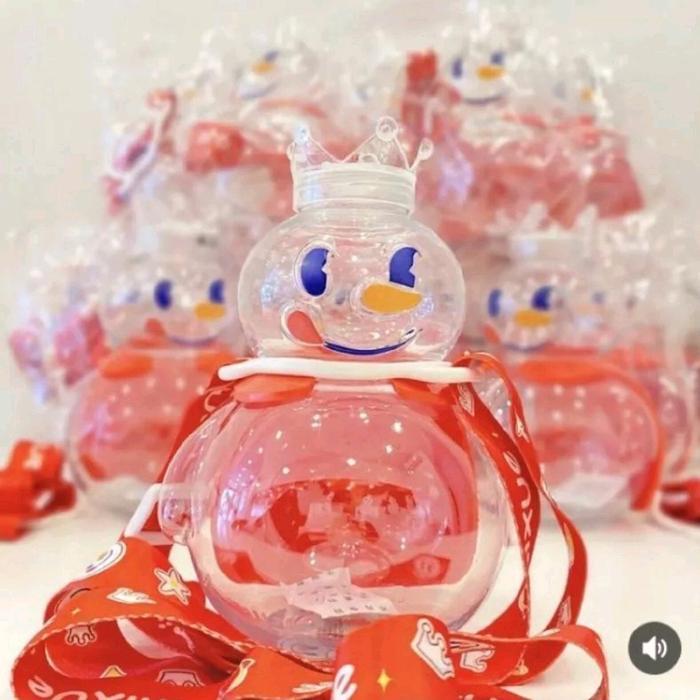 Botol Mixue Viral Bottles Lucu