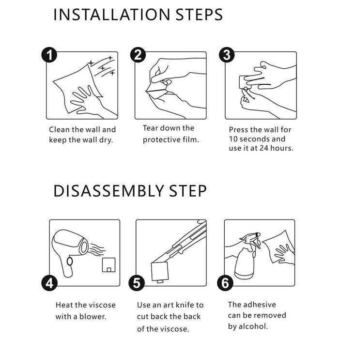 ID GANTUNGAN TEMPEL DINDING TEMBOK PINTU HOOK KAPSTOK HANGER BAJU