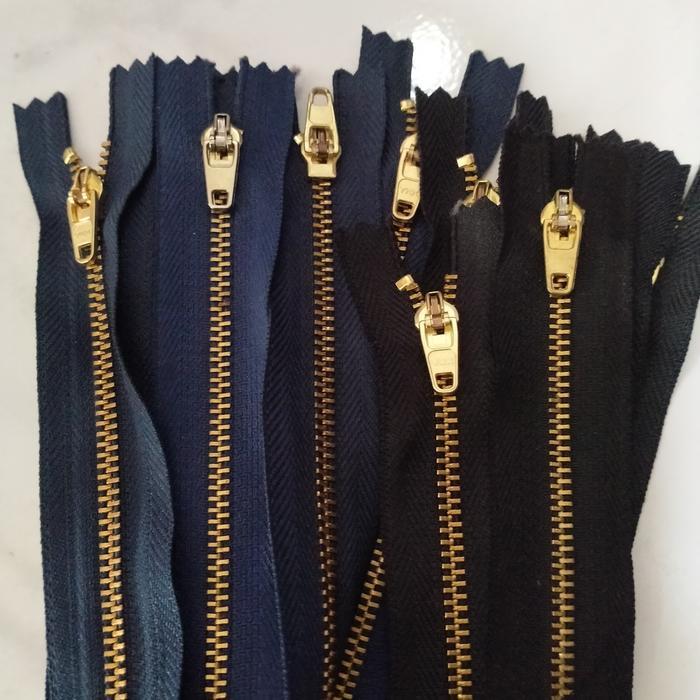 Resleting Jeans YKK 17 cm Eceran