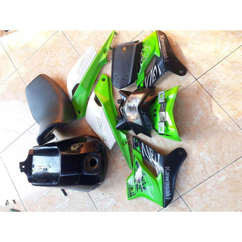 cover bodi bodypart body fullset kawasaki KSR110 ksr ksr pro original