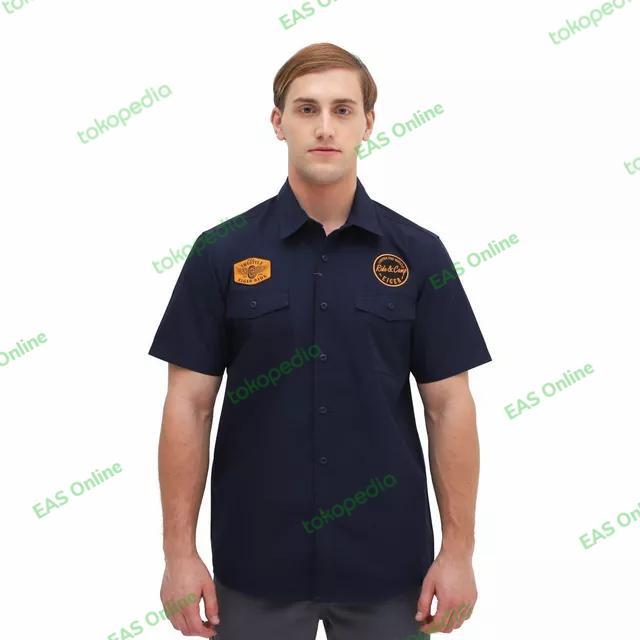 Kemeja Eiger Lengan pendek Lousiana way shirt Art.6710