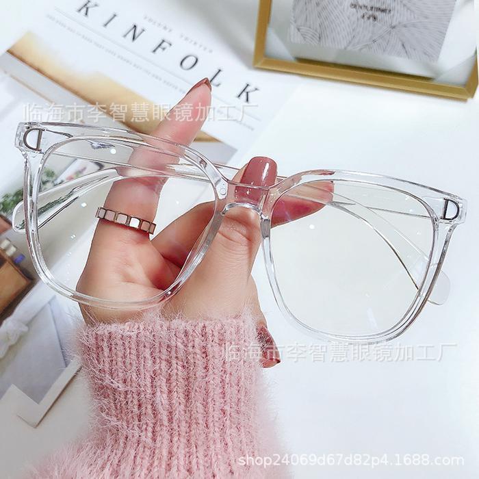 kacamata minus transparant anti radiasi minus tinggi