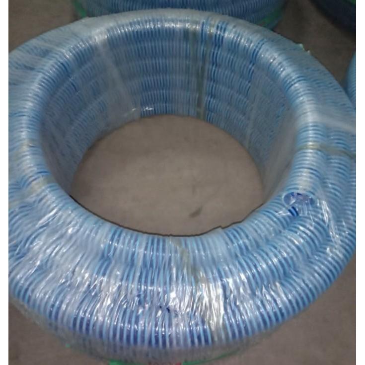 1 Roll Selang Spiral MILLIARD 1 1/2" inch isi 50 meter dim 1.5 1,5 dim