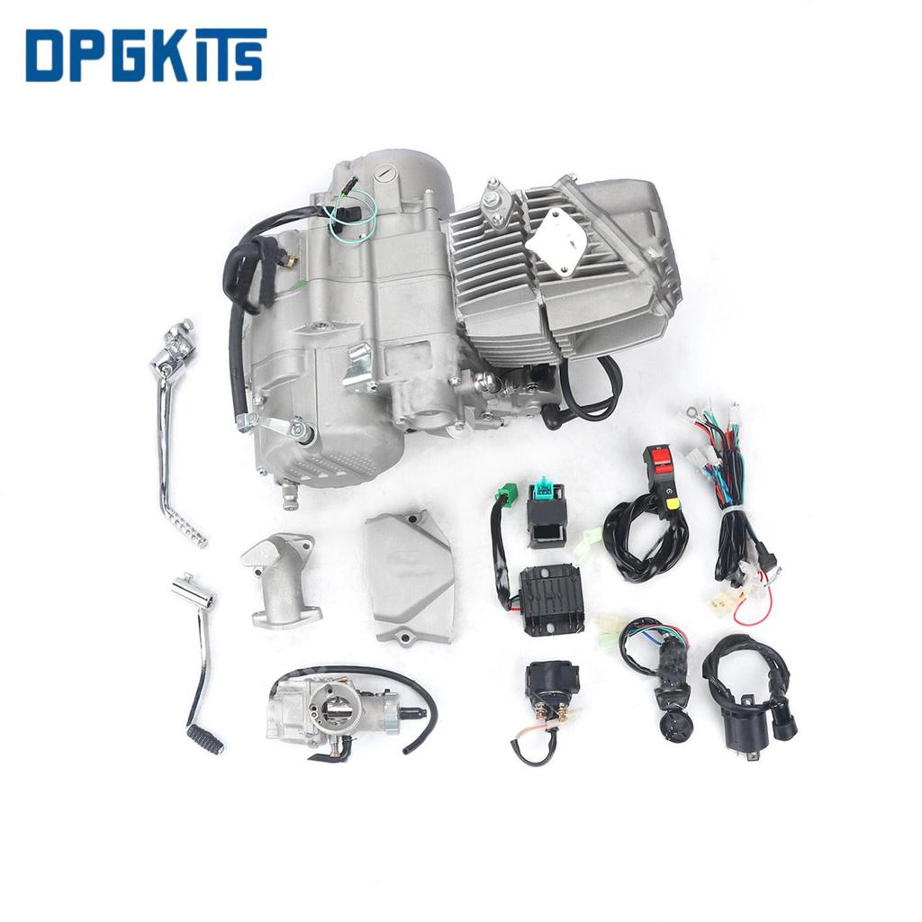 IMPORT Engine for Zongshen Daytona 190CC ZS190 YX150 ZS155 Part New with 1 year warranty Engine