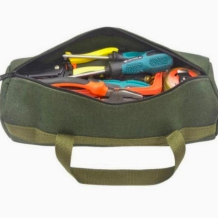 tas perkakas tool bag tas alat proyek pertukangan tas bengkel murah