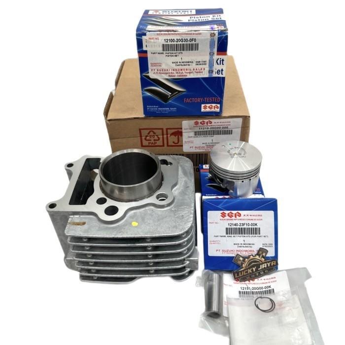 BLOK SEHER BORING SHOGUN 125 ORIGINAL