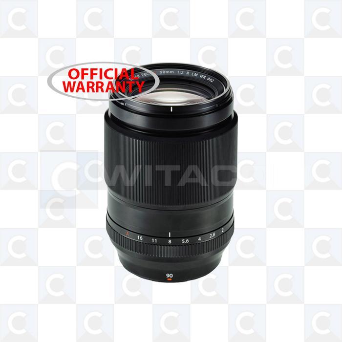 Lensa Fujifilm XF 90mm F2 R / Fujifilm Fujinon XF90mm F2 R - Garansi Resmi