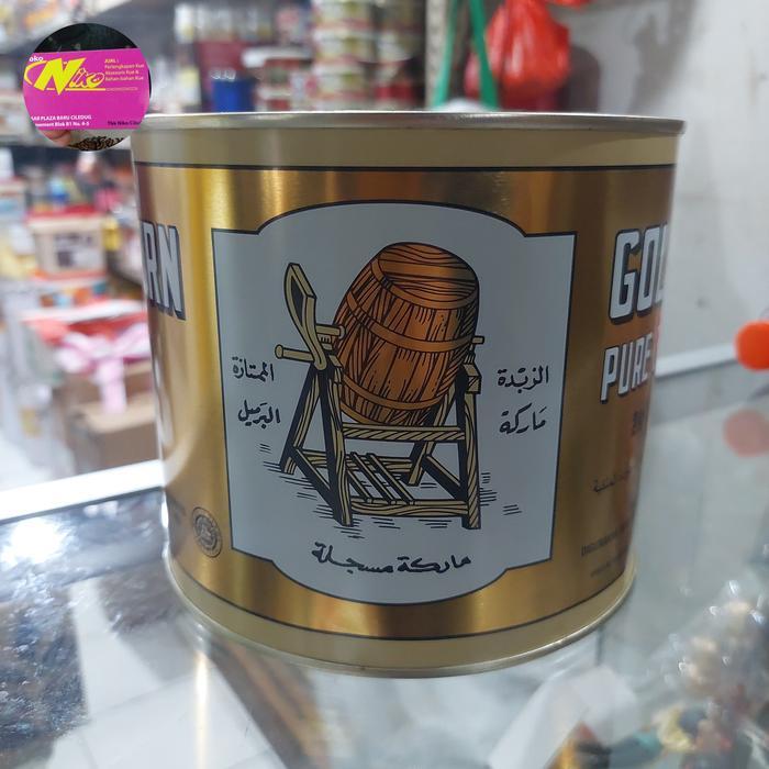 Butter Gentong Golden Churn 1 Kg ( Repack ) Khusus Grab Dan Gojek New