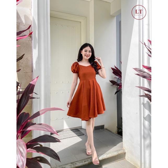 Basic id fashion Mini Dres Natalie ld 90 cm pjg 88 cm *
