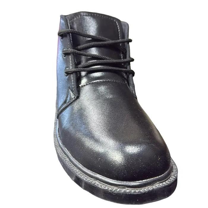 Donatello - Sepatu Pdh Paskibra Pria Wanita Bahan Kulit Doff - Harga Kualitas Terbaik