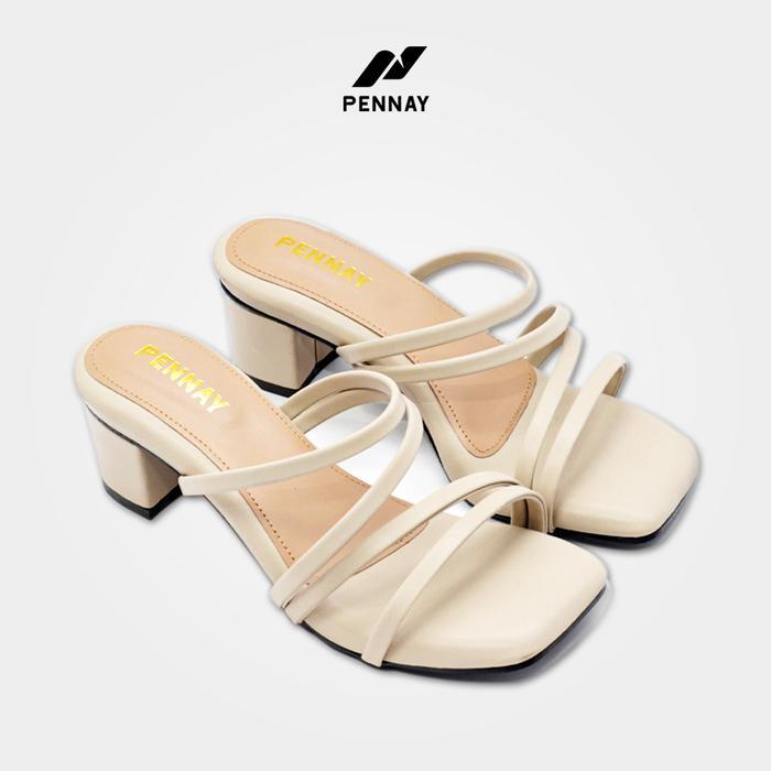 Donatello - Sandal Wanita High Heels Violla Hak Heels 5 Cm