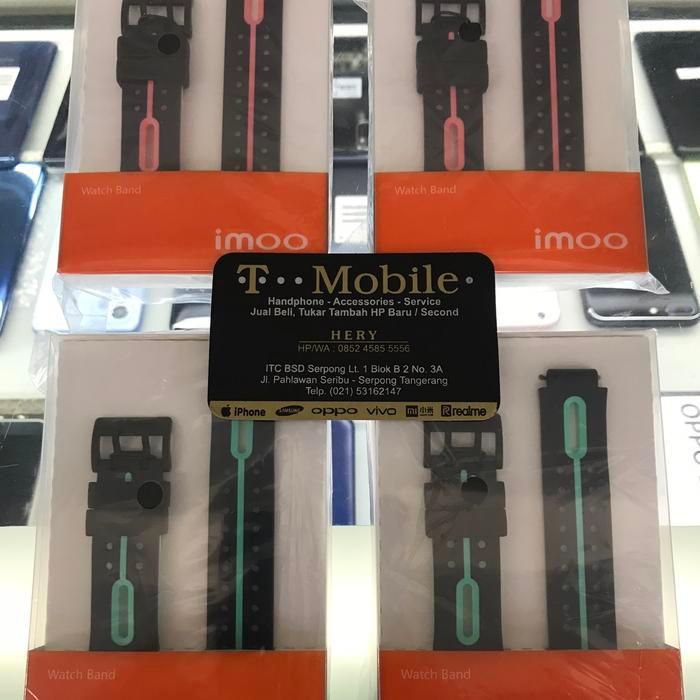 ASLI IMOO Z1 STRAP WATCH PHONE / TALI JAM TANGAN - GREEN READY STOCK