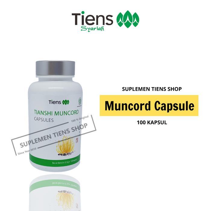 Muncord Tiens Obat Herbal Alami Amandel Batuk Asma Alergi & Peradangan