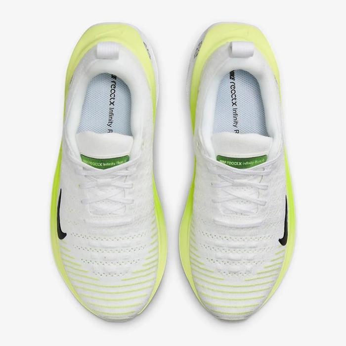 Nike React infinity Run Flynknit 4 Green Men's Road Running Shoes