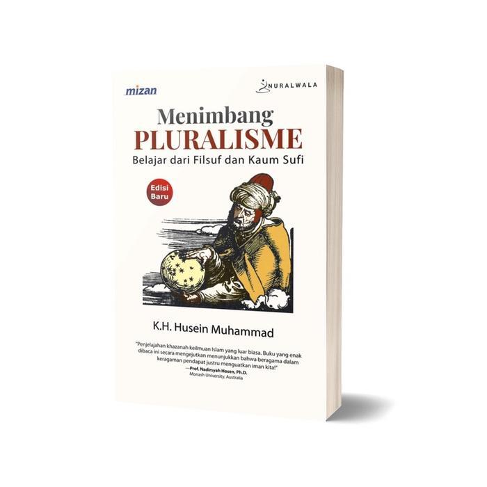 DISKON Buku Menimbang Pluralisme : Belajar Dari Filsuf Dan K Sufi READY STOCK