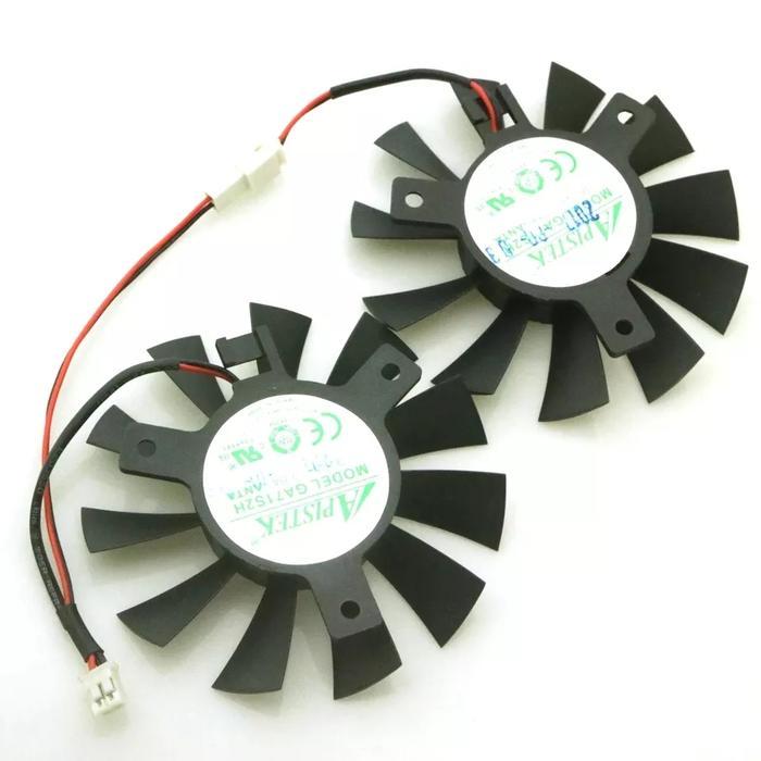 Fan kipas vga Zotac gtx 1650 1050 65mm 2pin Barang langka