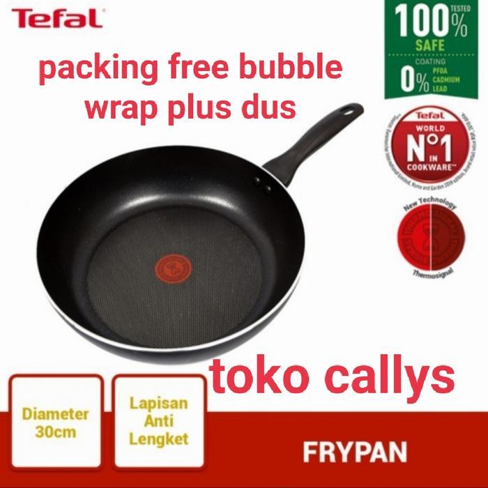 tefal cook & clean frypan 30 cm