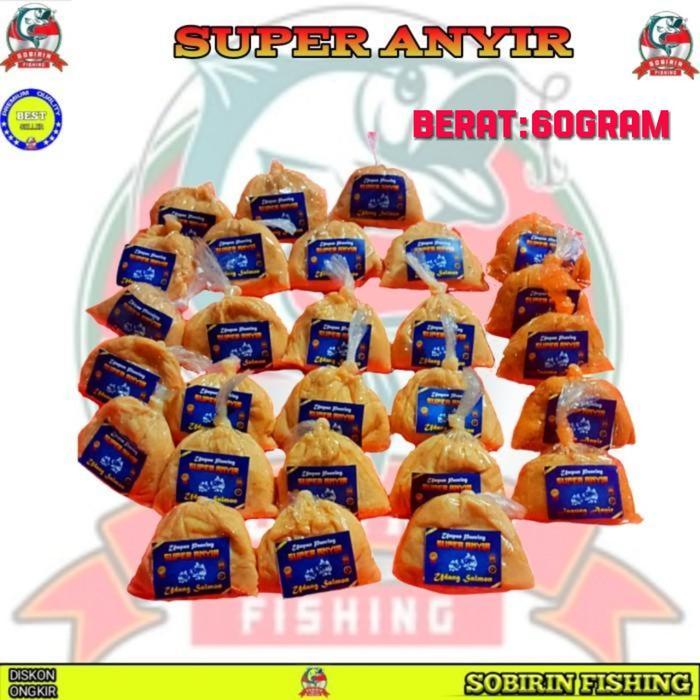 Umpan ikan mas super anyir sobirin fishing