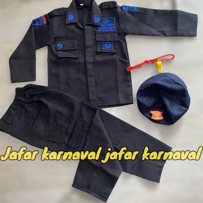 Baju Brimob anak, Baju BRIMOB PDL cilik , Baju profesi Brimob anak