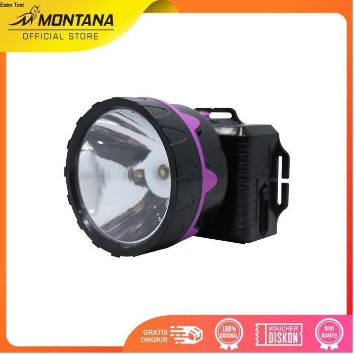 Lampu Senter Kepala M2000 LED Super Strong MR-701HT