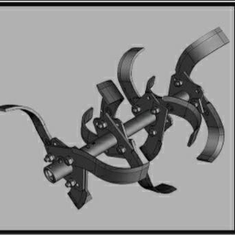 AKSESORIS QUICK CAKAR BAJA BLADE J PISAU ROTARY PENCACAH TANAH QUICK