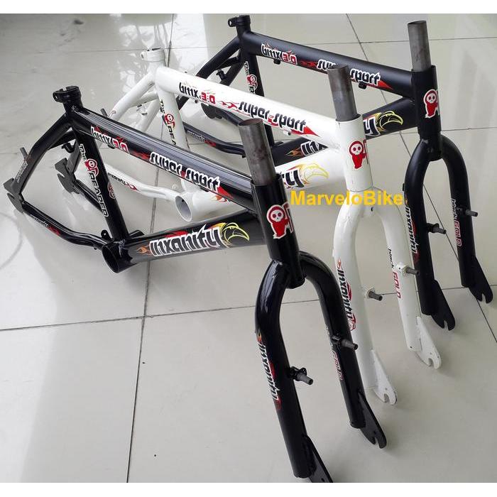 Frame Sepeda Batangan Sepeda BMX 20 Inxonity Super Sport BMX 3.0