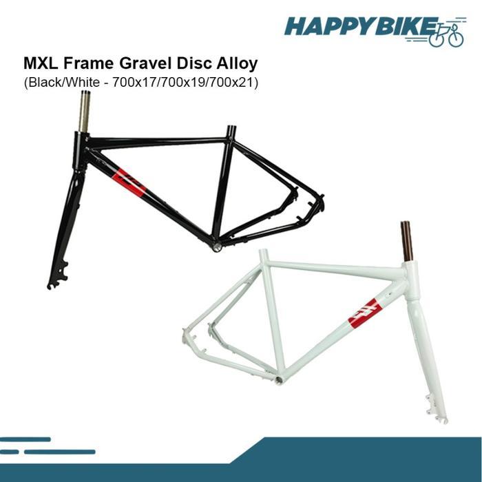 MXL Frame Sepeda Gravel 700 Discbrake Include Fork Alloy Rangka Sepeda