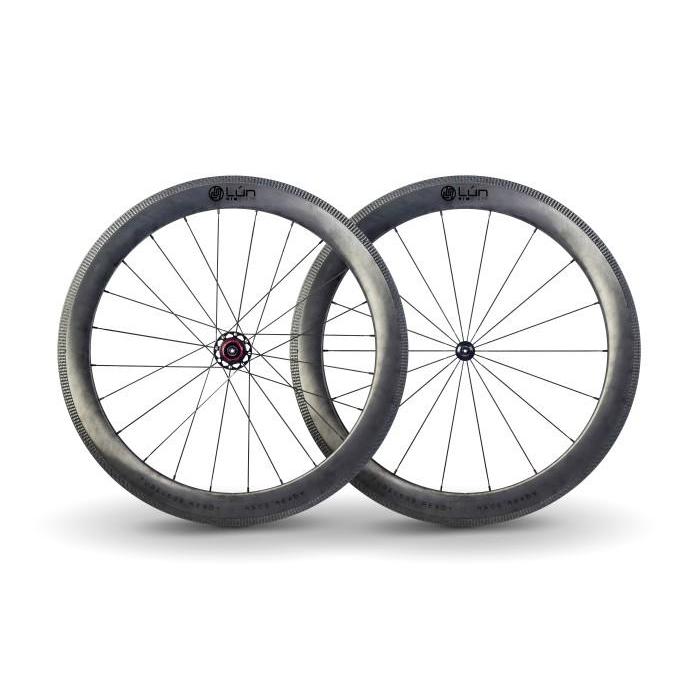 Winspace LUN 60 Rim Brake Carbon Wheelset 700c