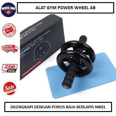 Alat Olahraga / Alat Fitness / Alat Gym Power Wheel Ab Roller KELY Perut